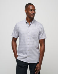 TravisMathew | On The Table Button-Up - Micro Chip
