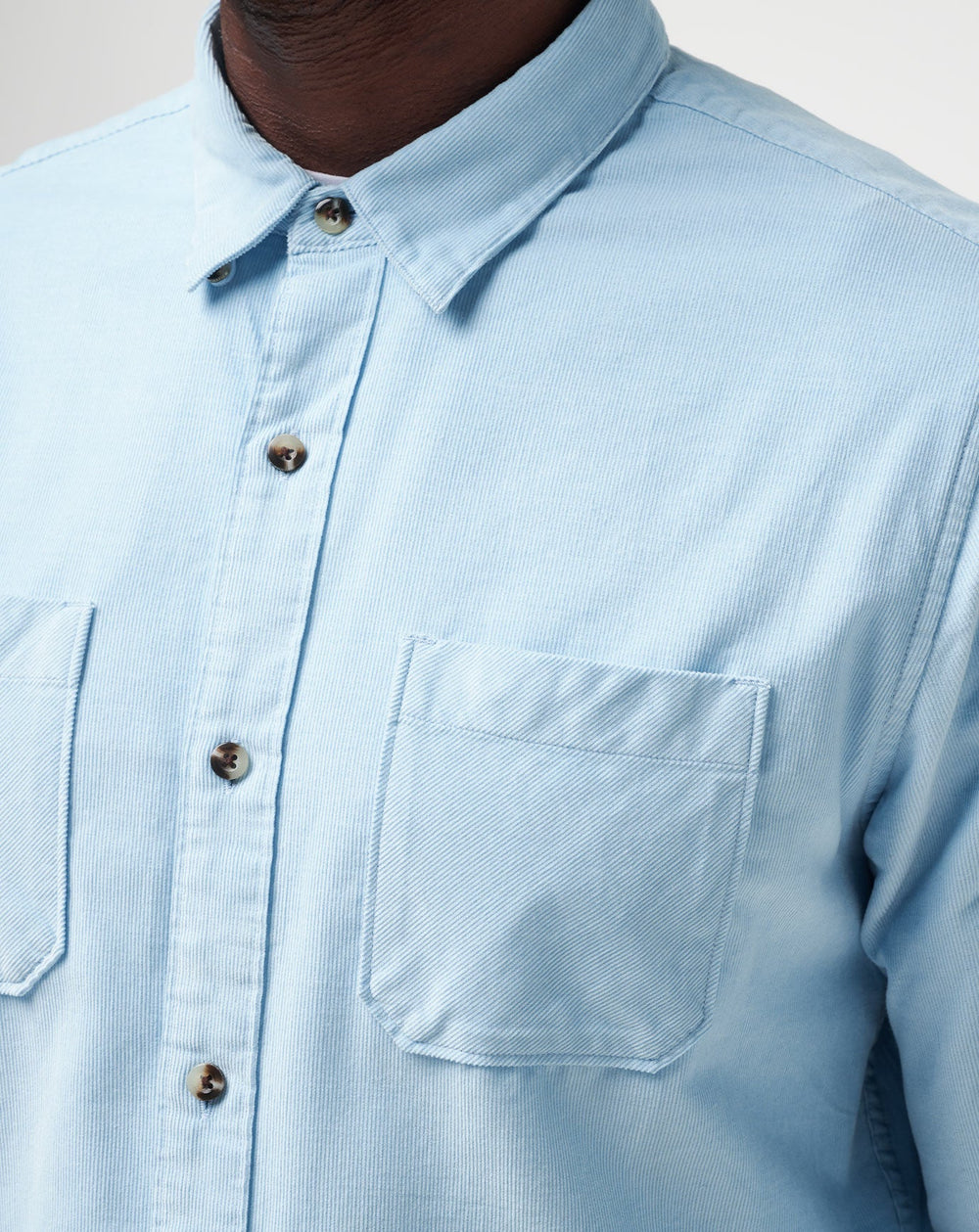 TravisMathew | Barrel Of Laughs Button-Up - Dream Blue