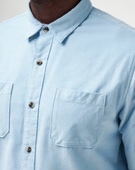 TravisMathew | Barrel Of Laughs Button-Up - Dream Blue