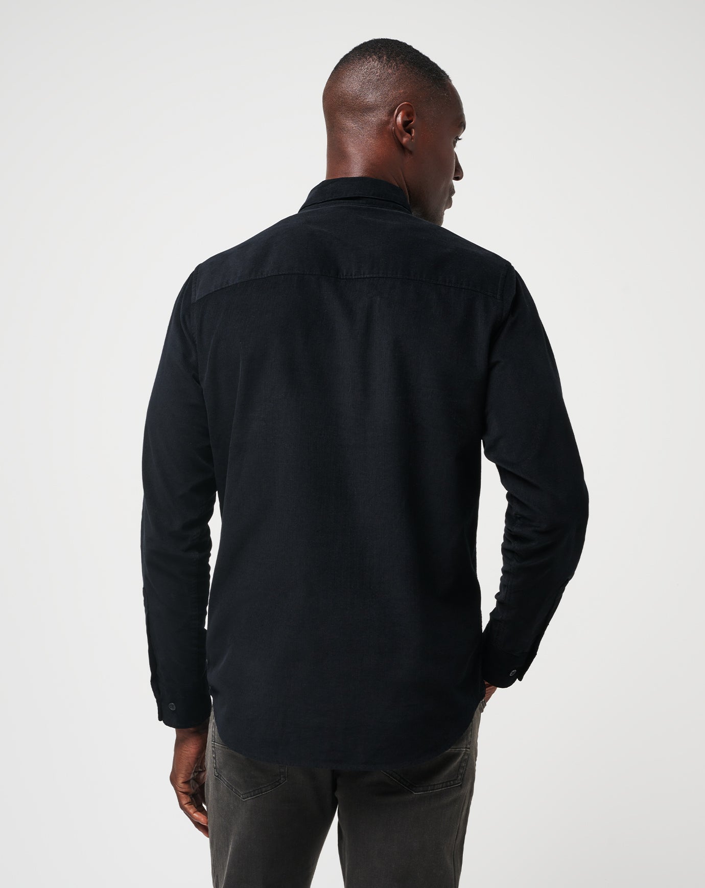 TravisMathew | Barrel Of Laughs Button-Up - Black