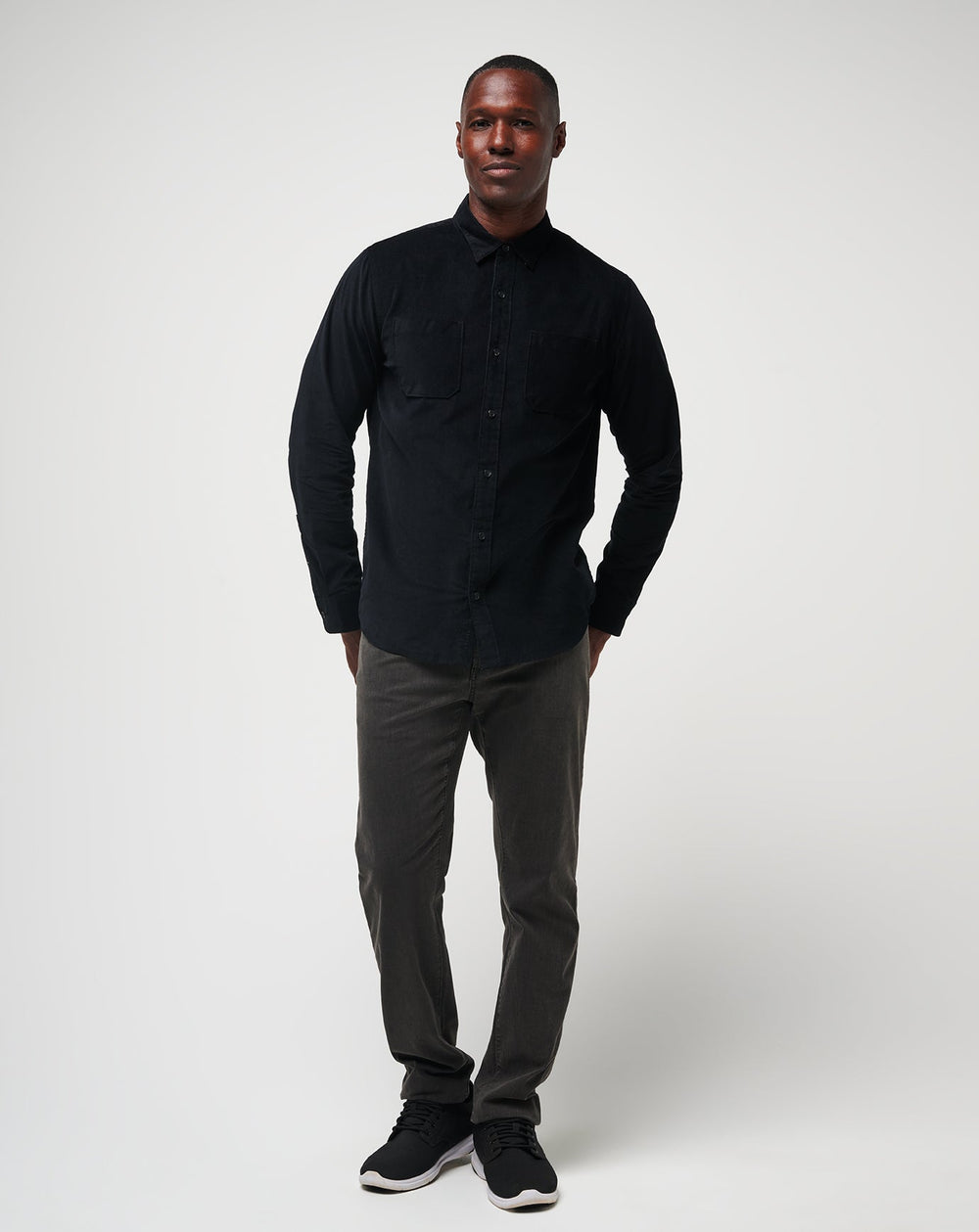 TravisMathew | Barrel Of Laughs Button-Up - Black