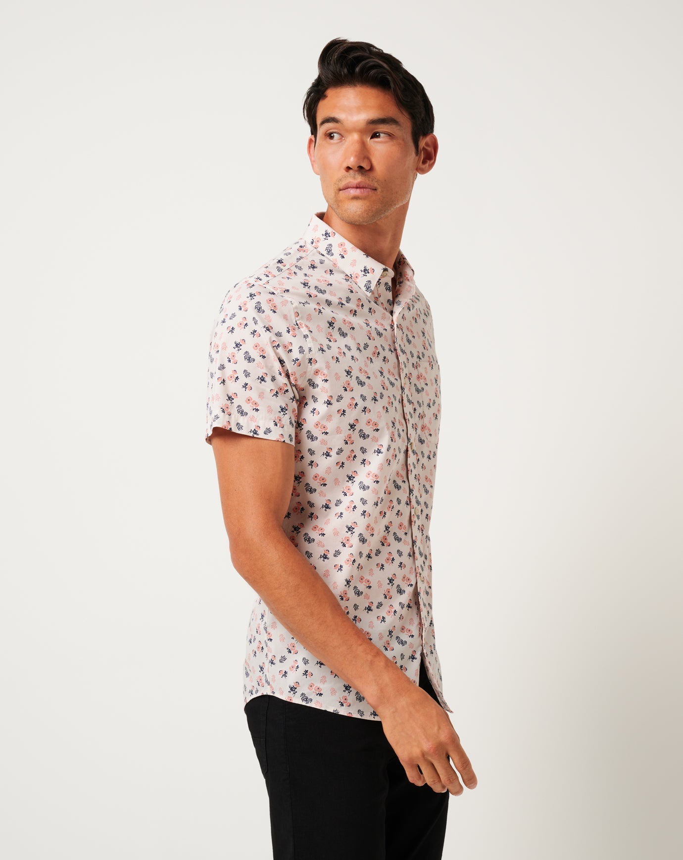 TravisMathew | Something New Button-Up - Moonbeam