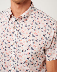 TravisMathew | Something New Button-Up - Moonbeam