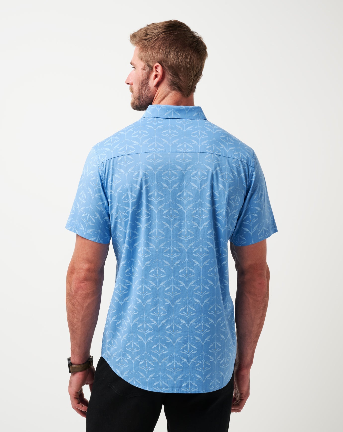 TravisMathew | Canopy Breeze Button-Up - Pacific Coast