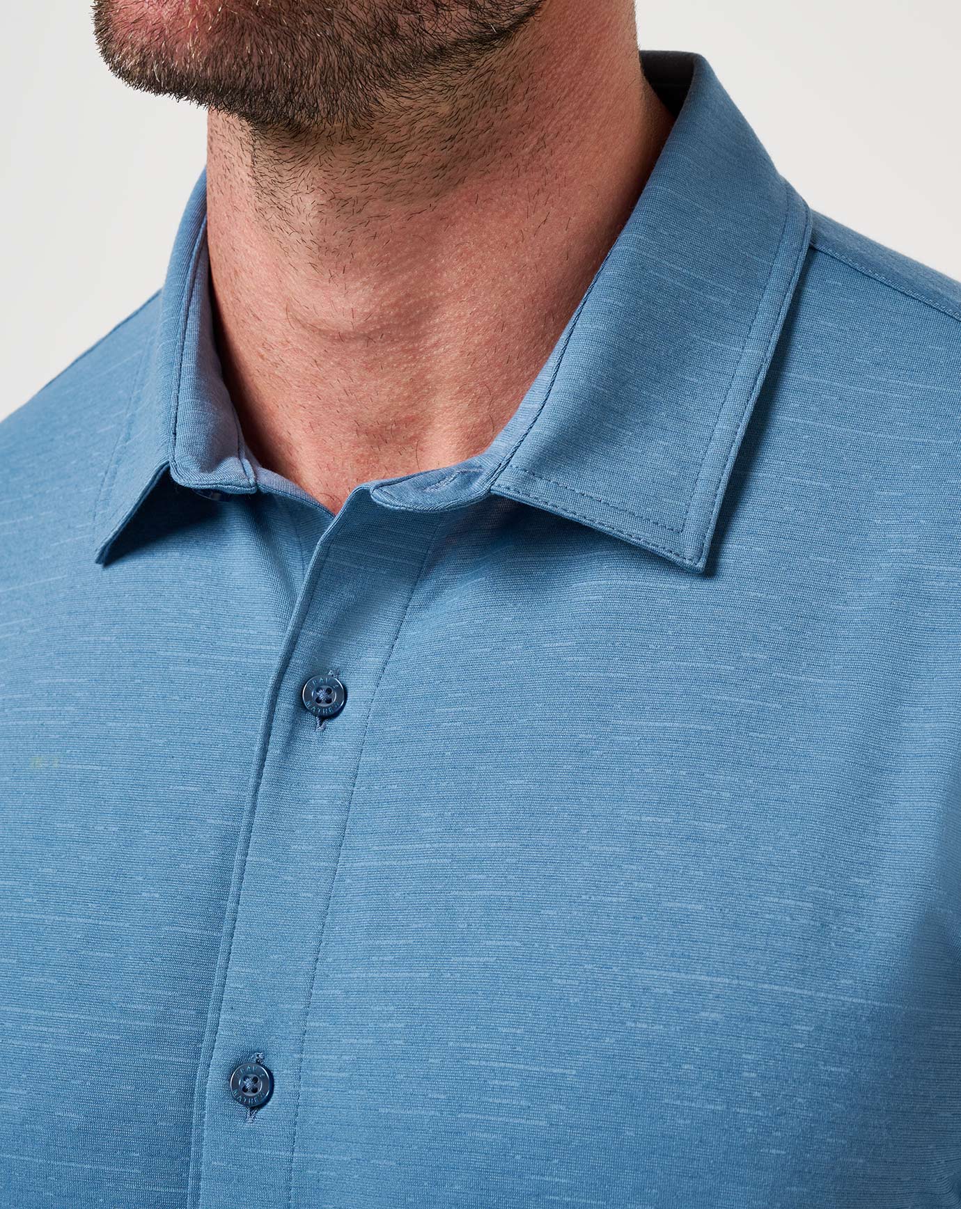 TravisMathew | The Heater Button-Up - Copen Blue
