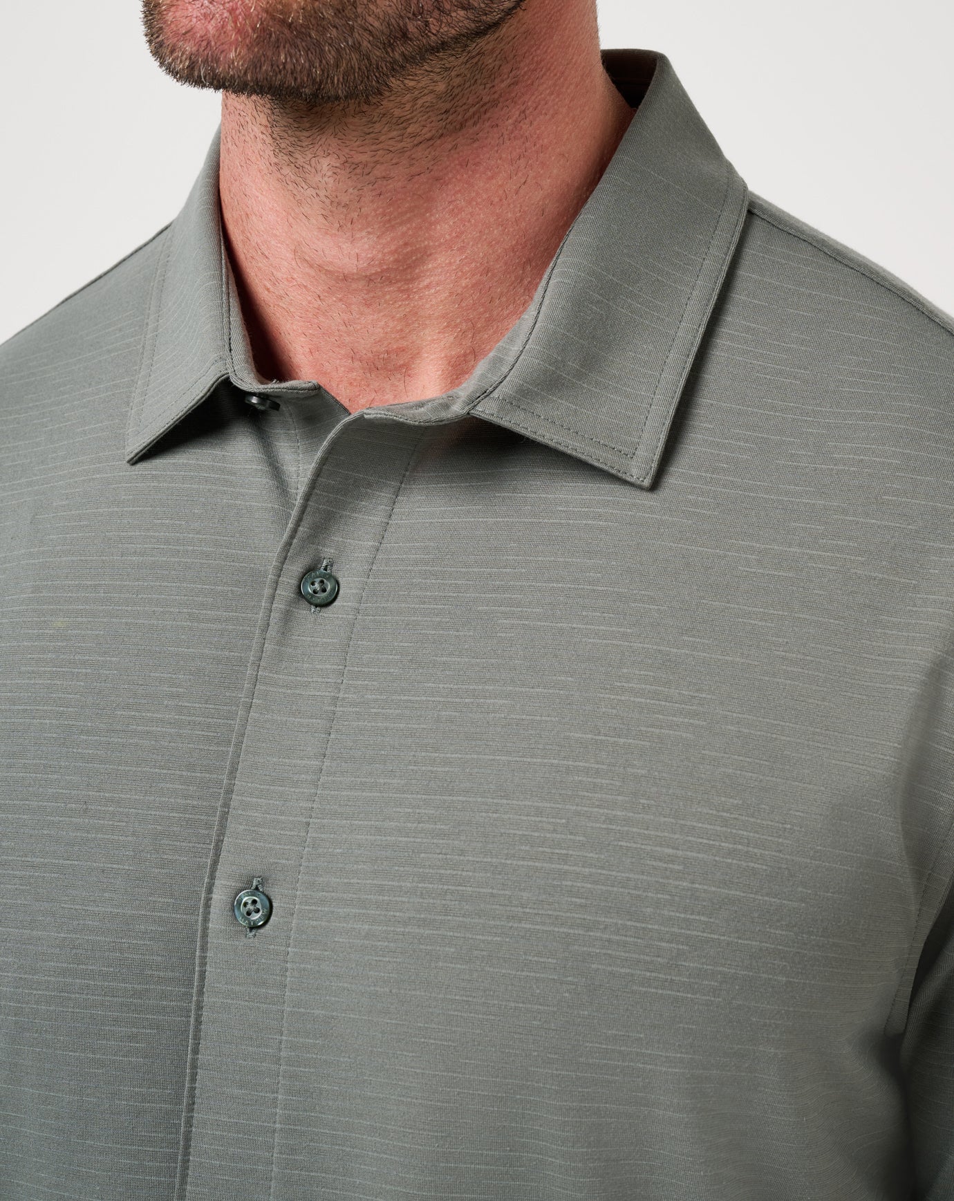 TravisMathew | The Heater Button-Up - Dark Olive