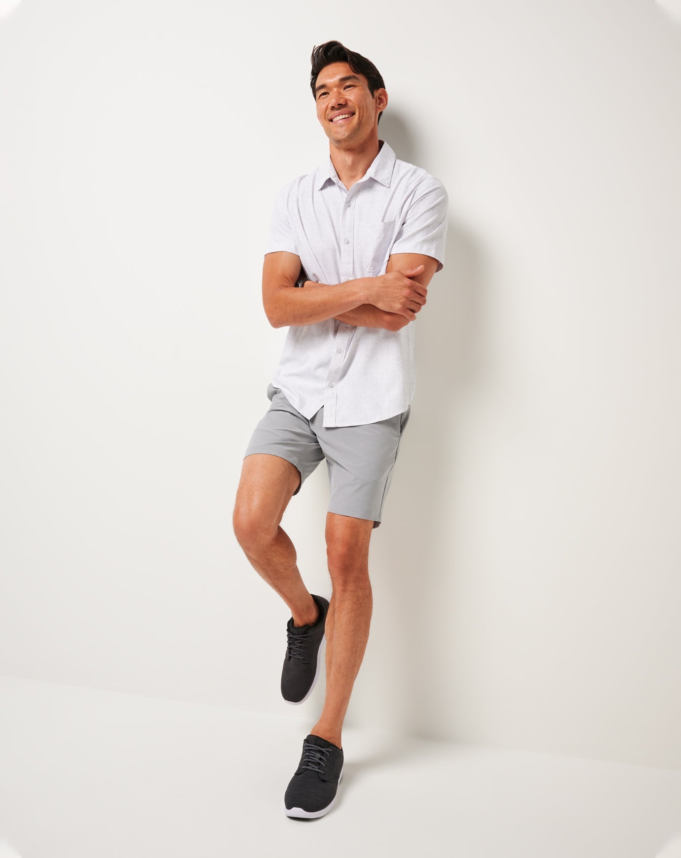 TravisMathew | Techwoven Acropolis Button-Up - White