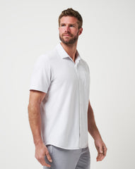 TravisMathew | Poolside Pitcher Button-Up - White