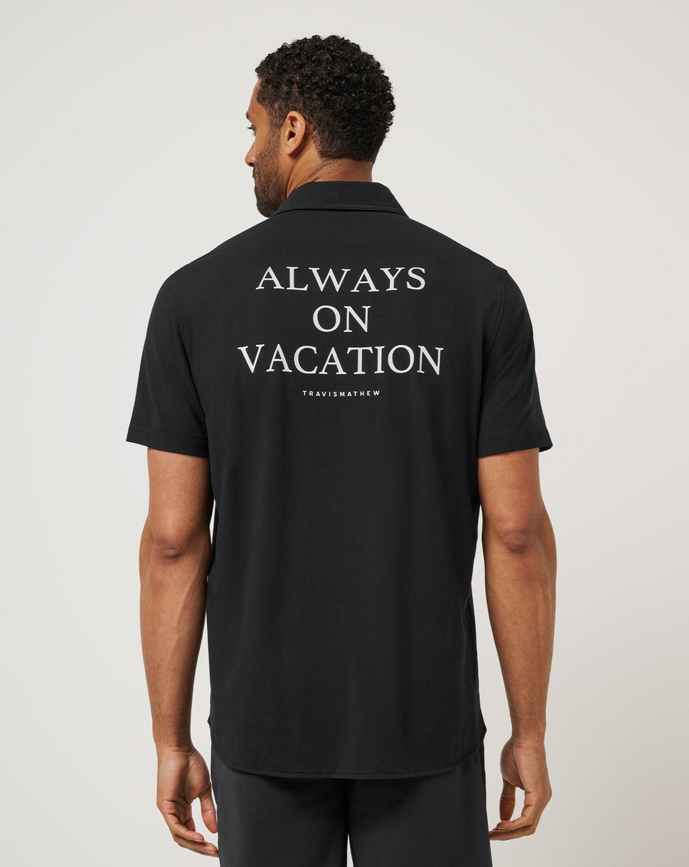 TravisMathew | Poolside Pitcher Button-Up - Black