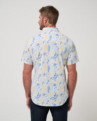 TravisMathew | Souvenir City Button-Up - White