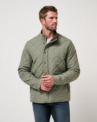 TravisMathew | Highlander Jacket - Dark Olive