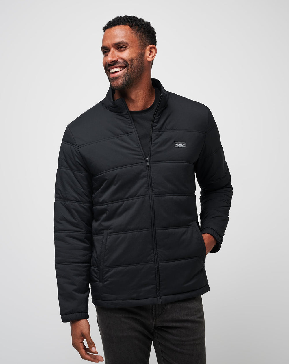 TravisMathew | Palisades Puffer Jacket - Black