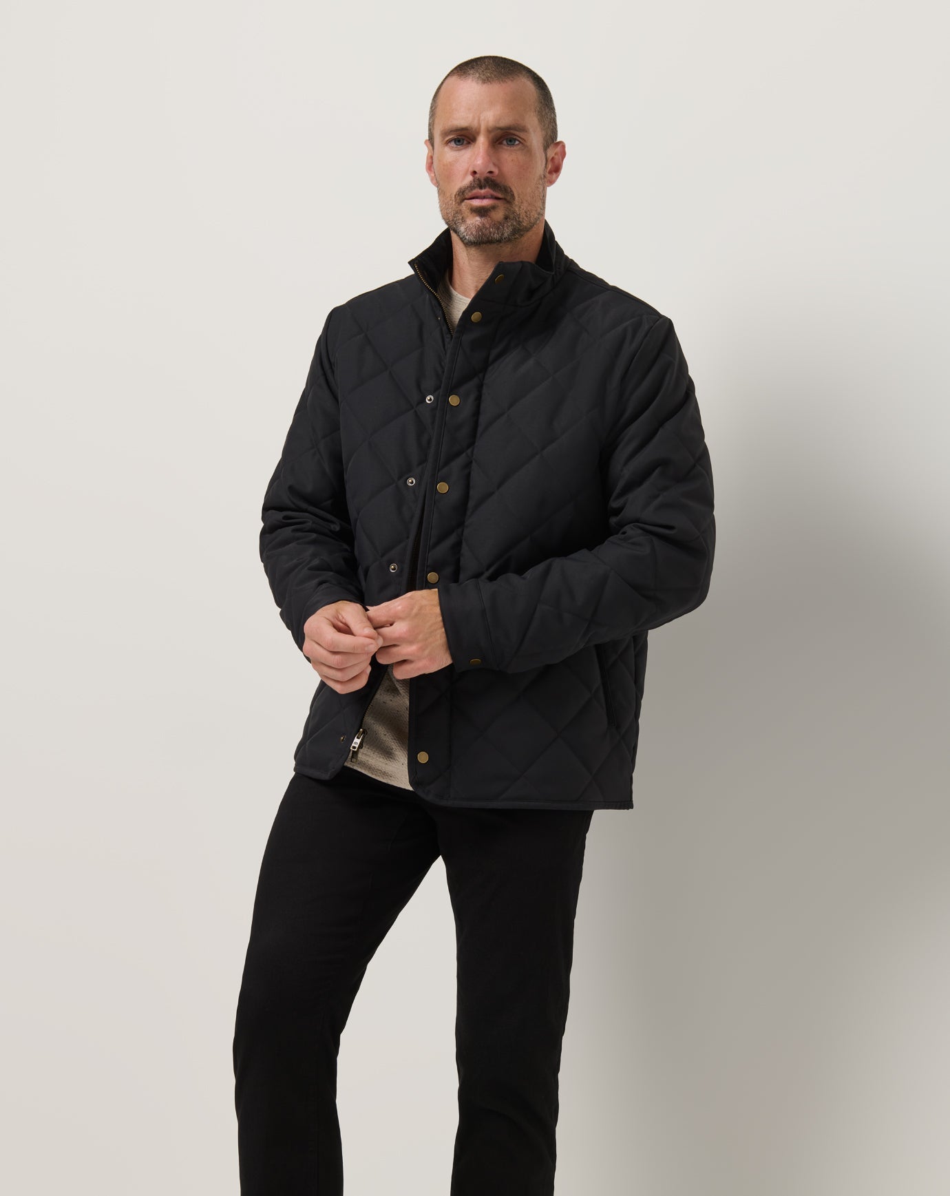 TravisMathew | Highlander Jacket - Black