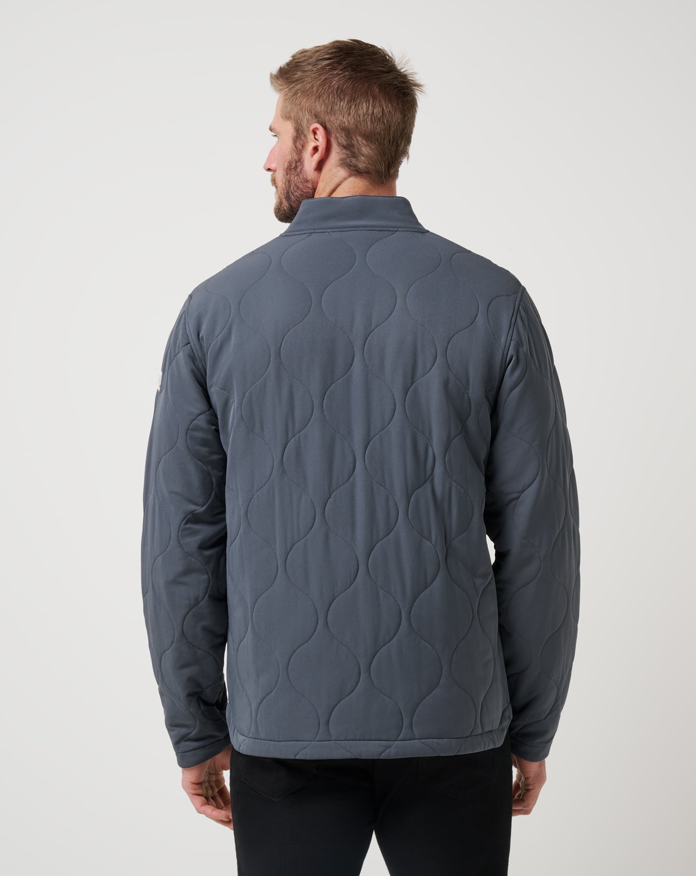 TravisMathew | Come What May Jacket - Ebony