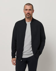 TravisMathew | Stretchknit Bomber Jacket - Black