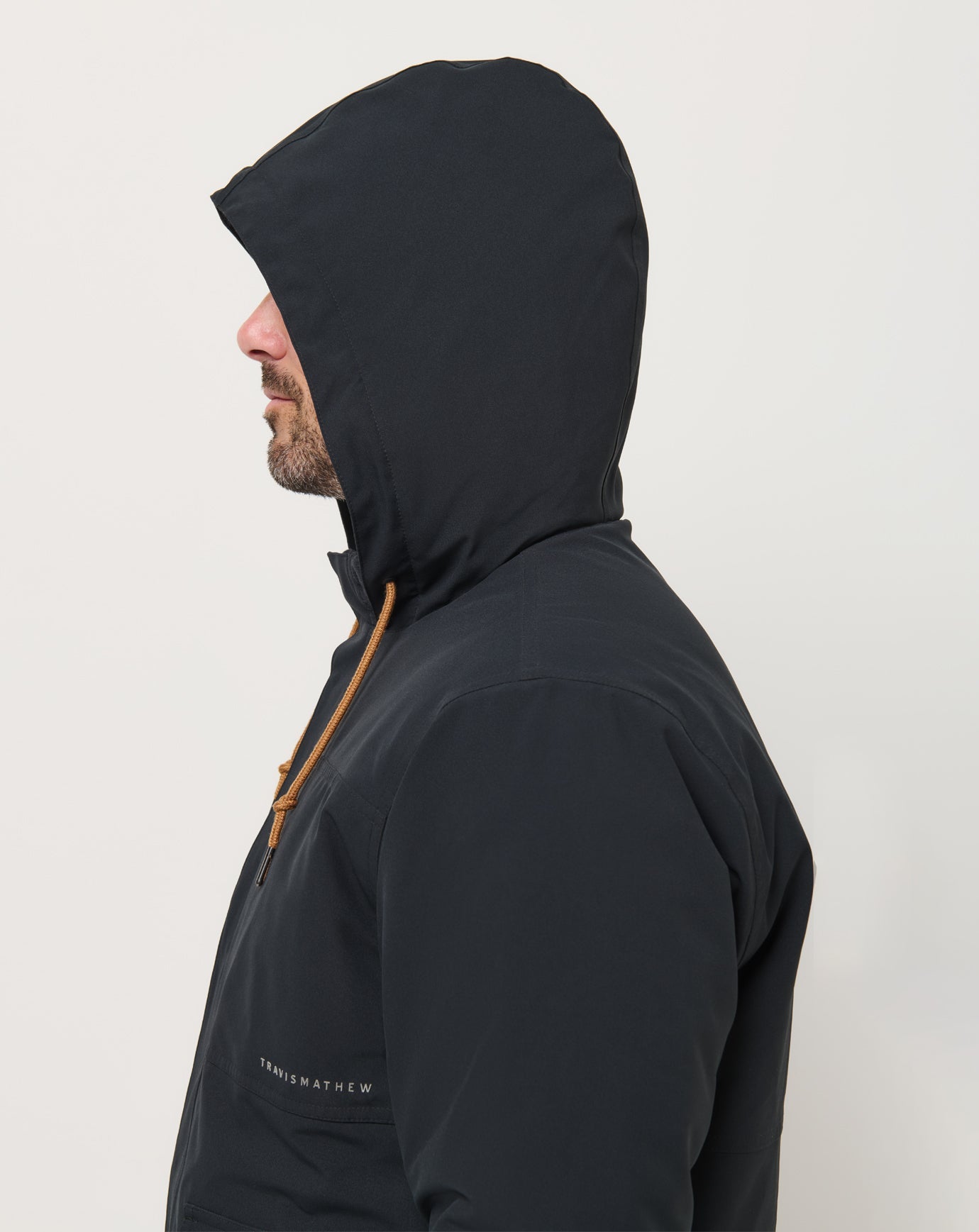 TravisMathew | Mountain Pass Jacket - Black