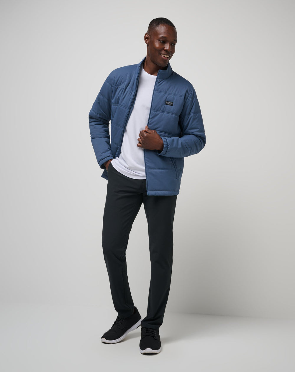 TravisMathew | Palisades Puffer Jacket - Navy