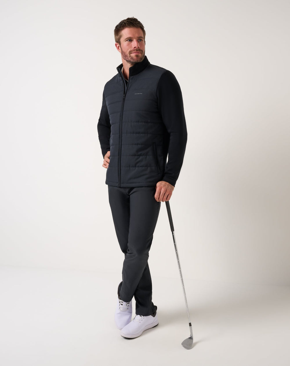 TravisMathew | Point Of Sail 2.0 Jacket - Black