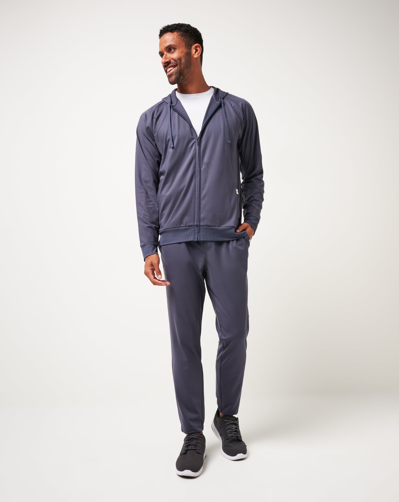 TravisMathew | Cloud Track Jacket - Navy