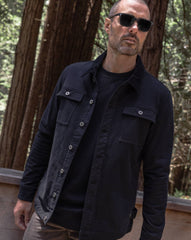 TravisMathew | Cloud Denim Cord Jacket - Black
