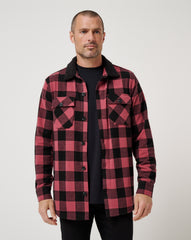 TravisMathew | Winterize Shirt Jacket - Roan Rouge