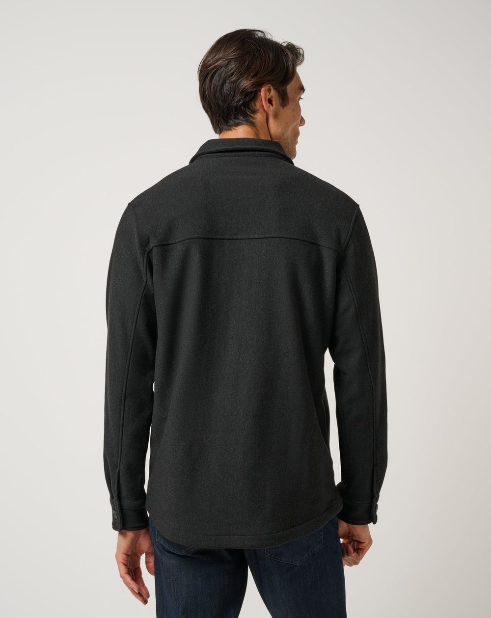 TravisMathew | Are We There Yet Shirt Jacket - Black