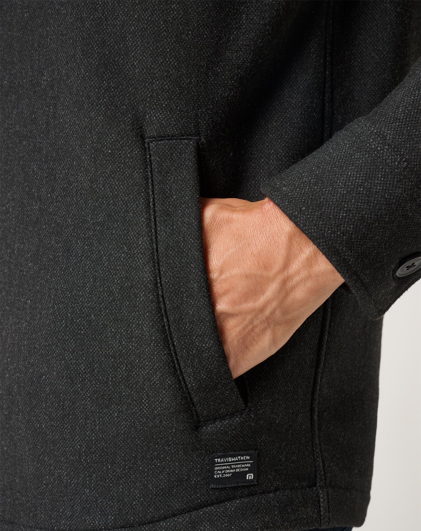 TravisMathew | Are We There Yet Shirt Jacket - Black