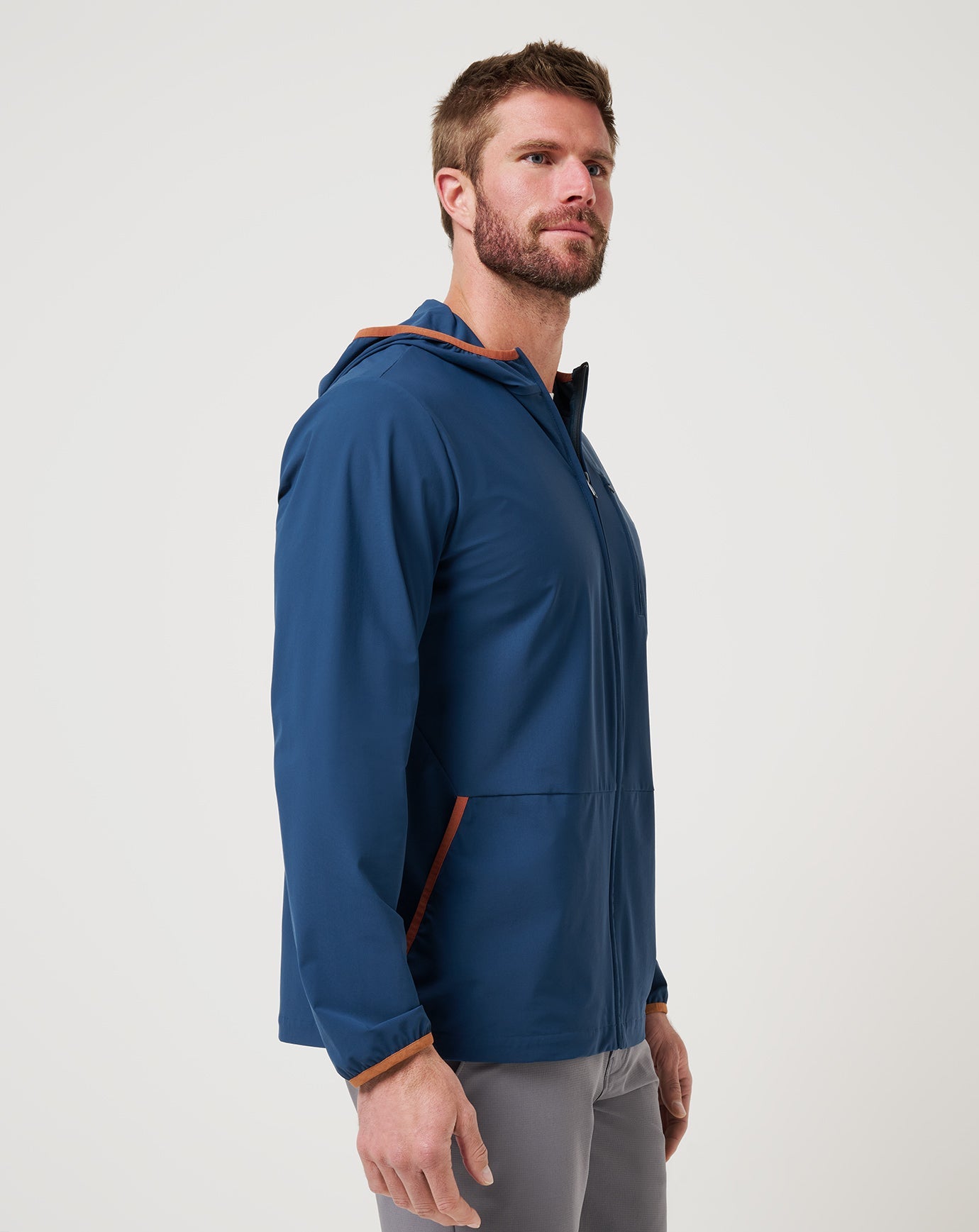 TravisMathew | Long Layover Jacket - Titan