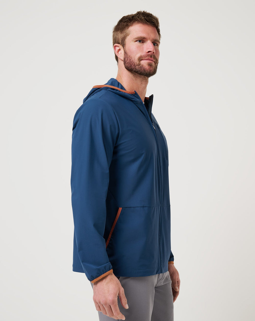 TravisMathew | Long Layover Jacket - Titan