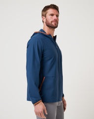 TravisMathew | Long Layover Jacket - Titan