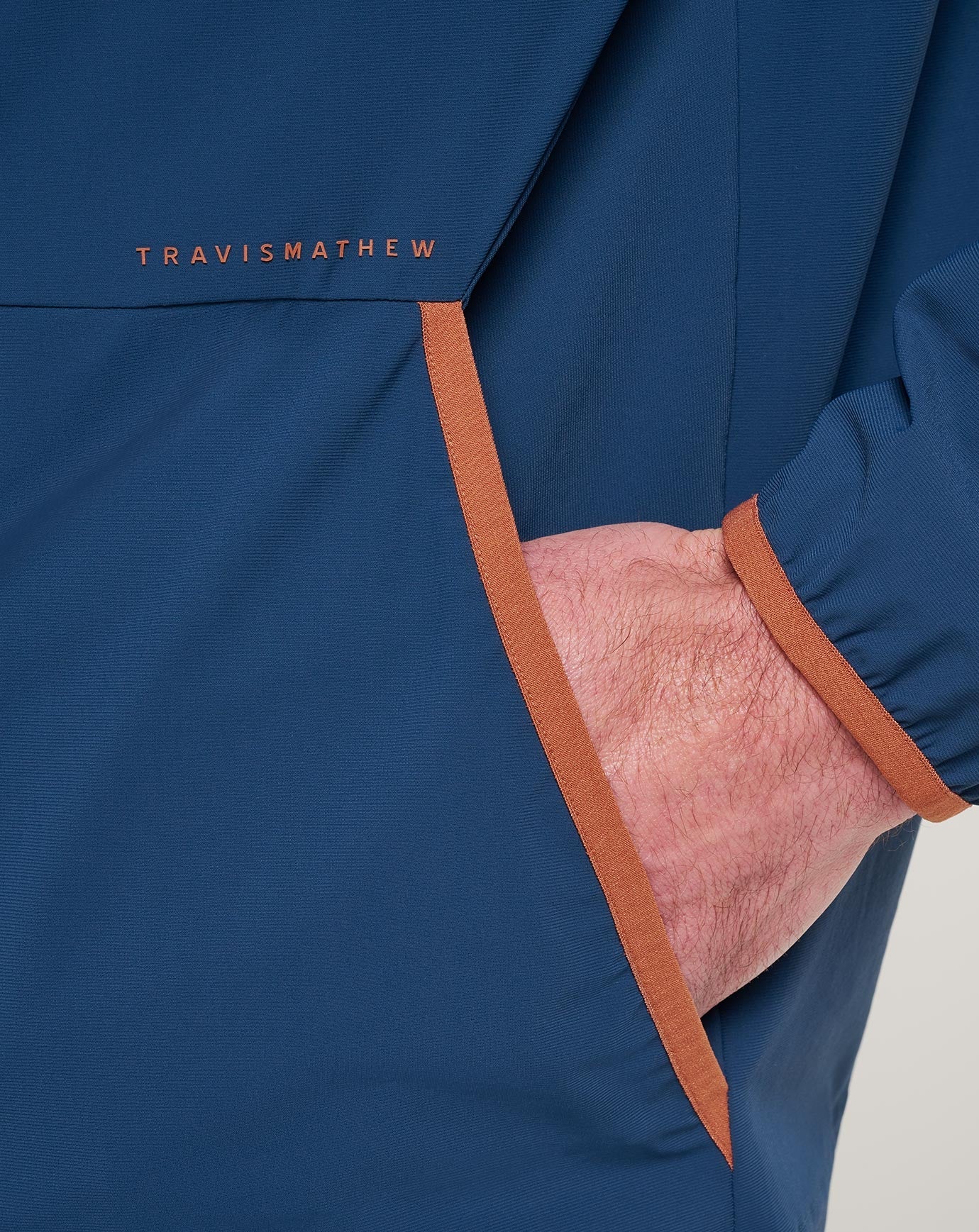 TravisMathew | Long Layover Jacket - Titan