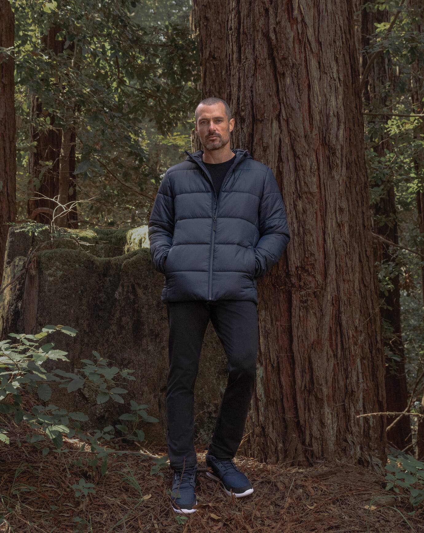 TravisMathew | Aves Tech Puffer Jacket - Total Eclipse
