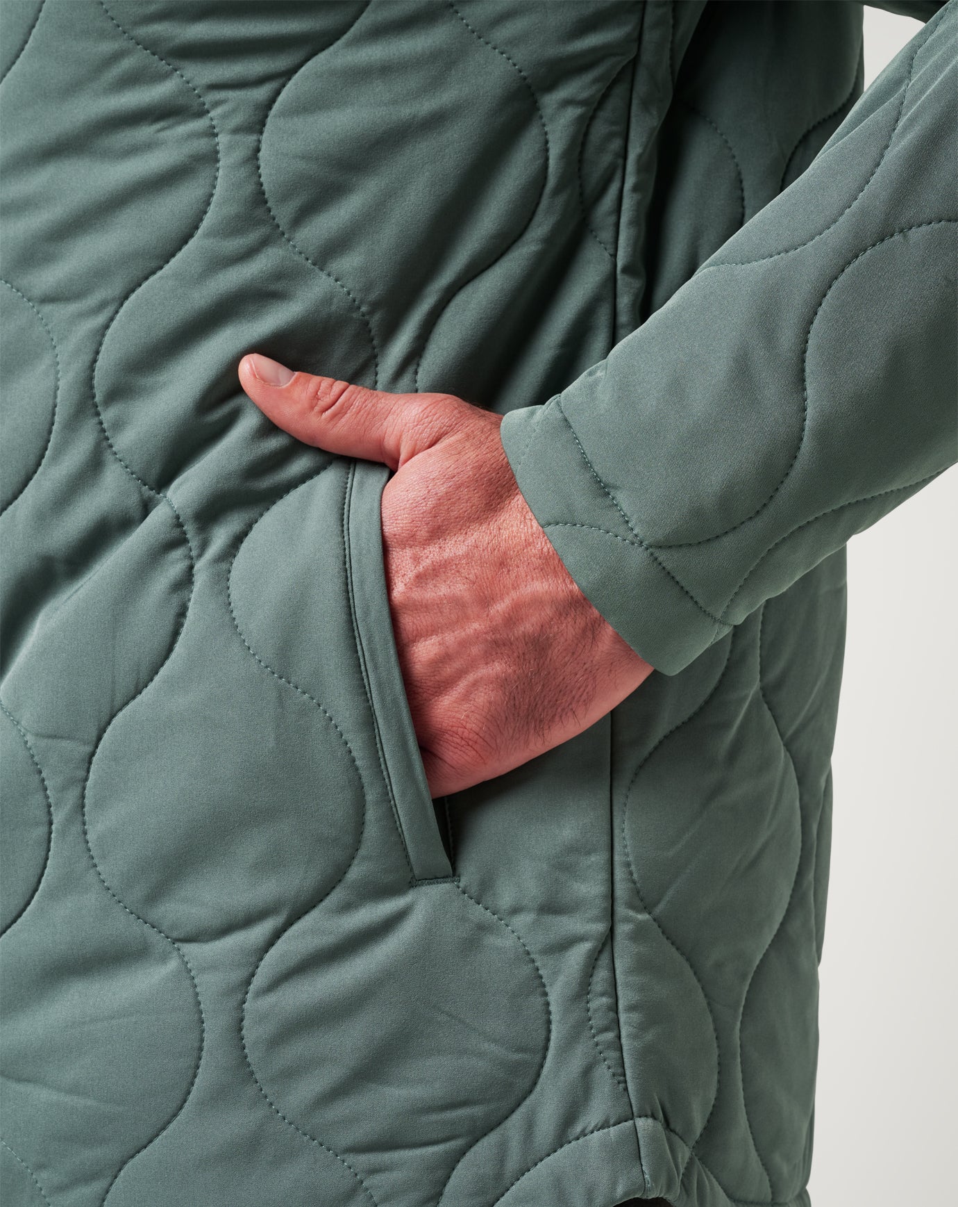 TravisMathew | Come What May Jacket - Balsam Green
