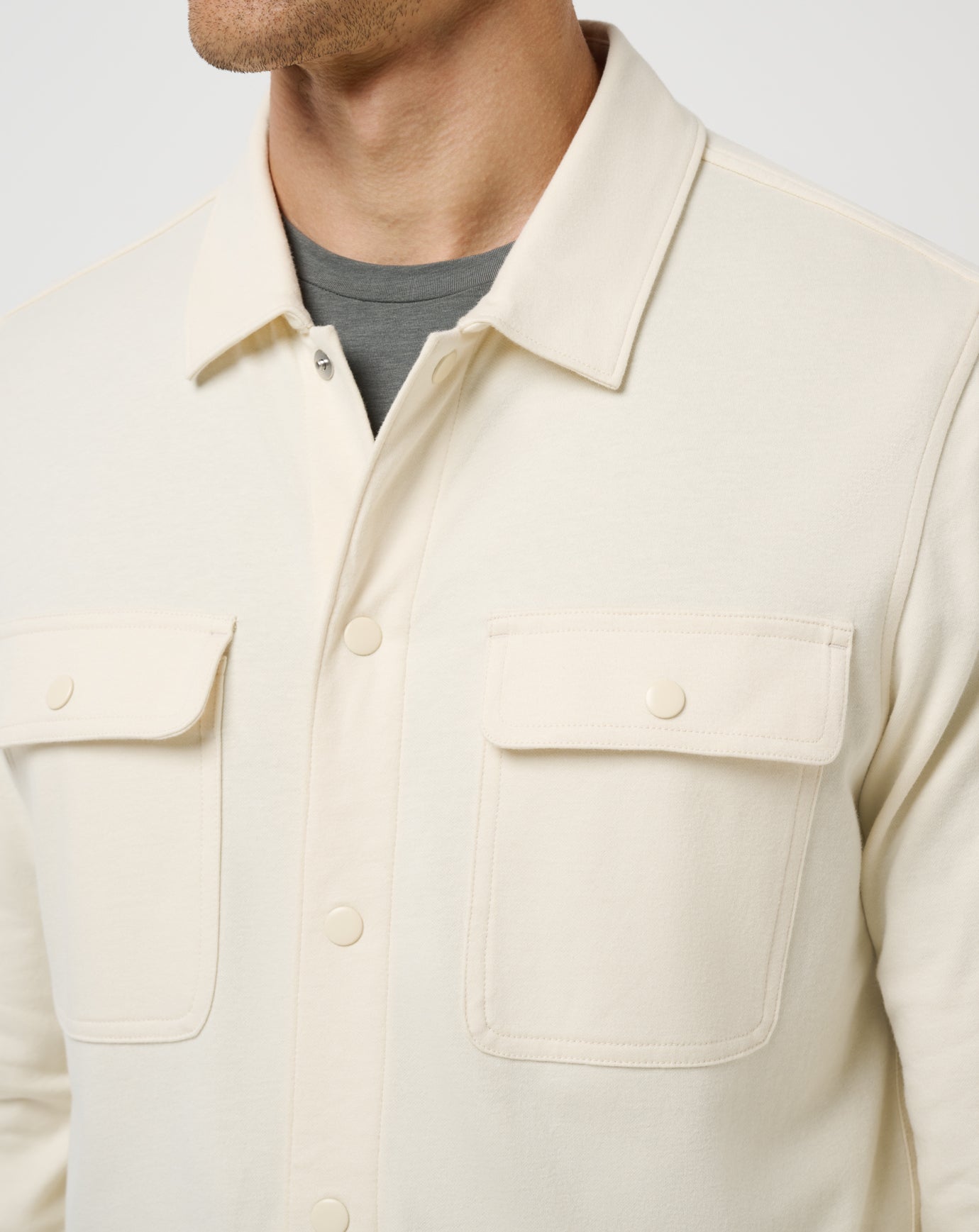 TravisMathew | You Pick Shirt Jacket - Birch