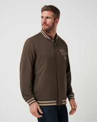 TravisMathew | Touch Down Jacket - Chocolate Brown