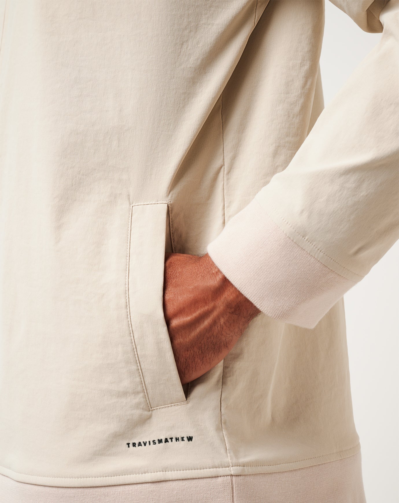 TravisMathew | Lost Cave Jacket - Italian Sand