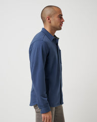 TravisMathew | Cloud Shirt Jacket - Mood Indigo