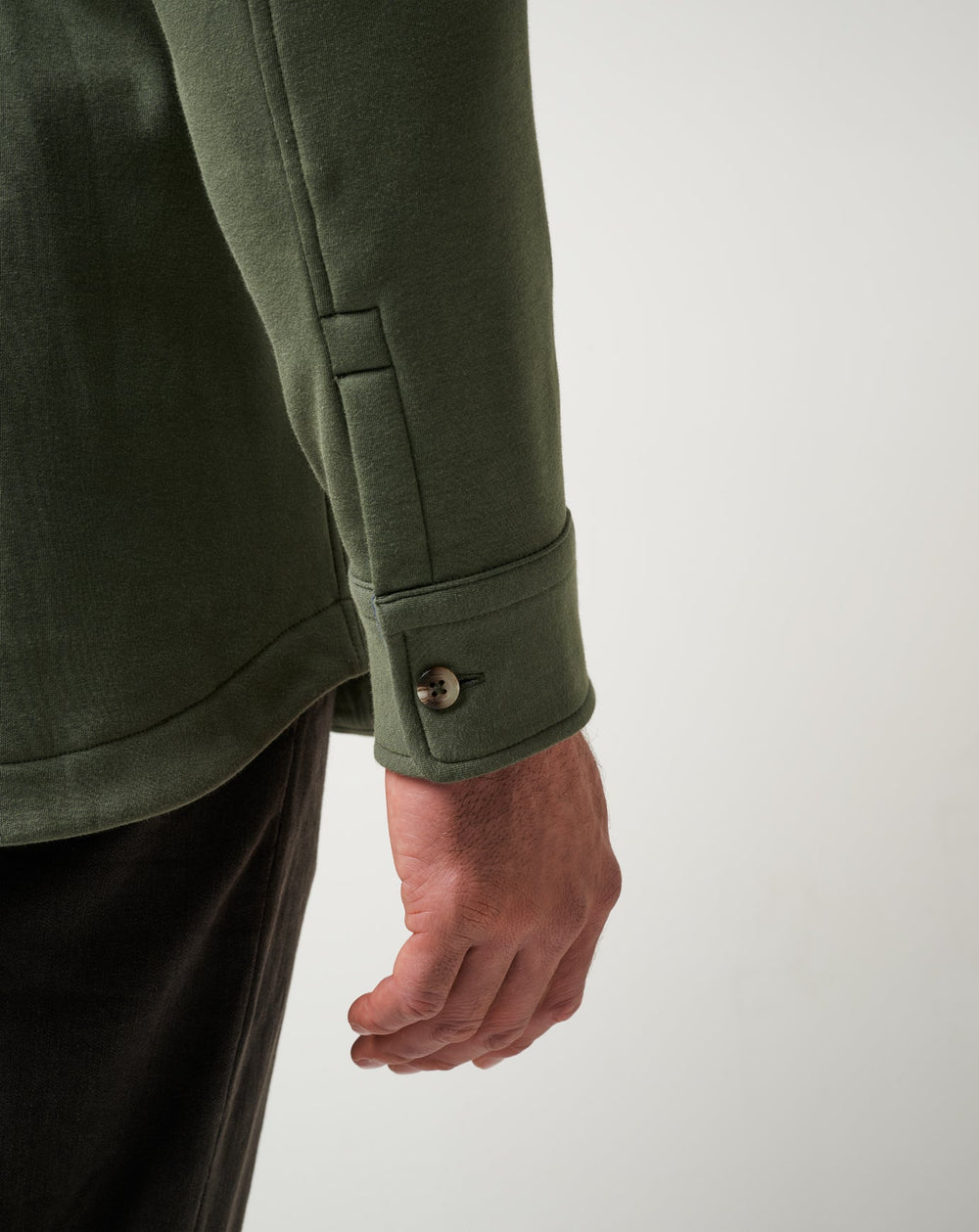 TravisMathew | Cloud Shirt Jacket - Dark Olive