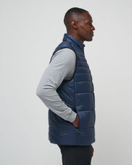 TravisMathew | Aves Tech Puffer Vest - Total Eclipse