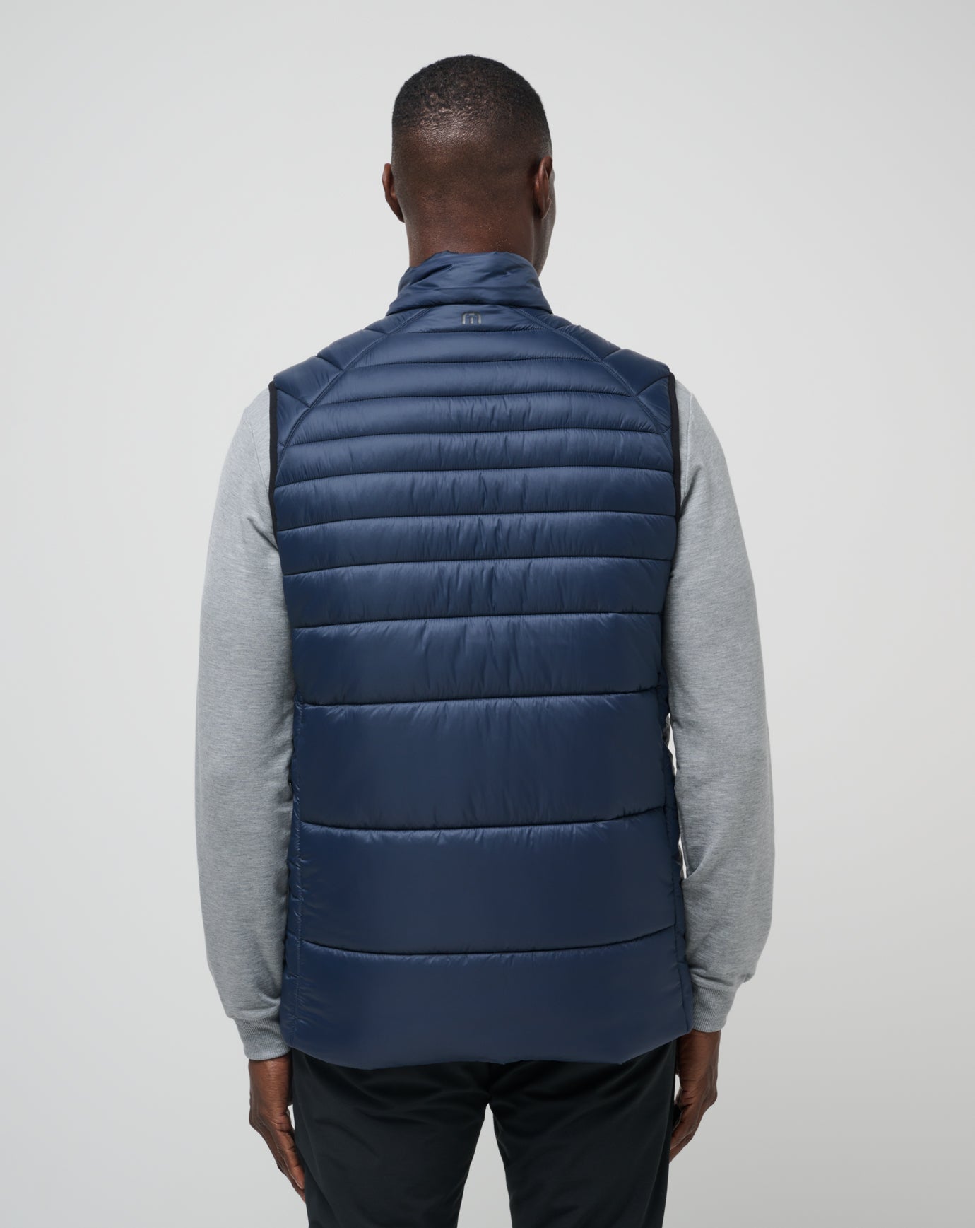 TravisMathew | Aves Tech Puffer Vest - Total Eclipse