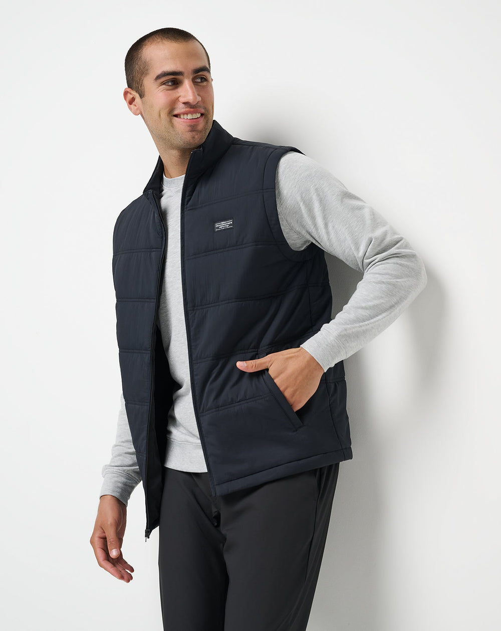 TravisMathew | Palisades Puffer Vest - Black