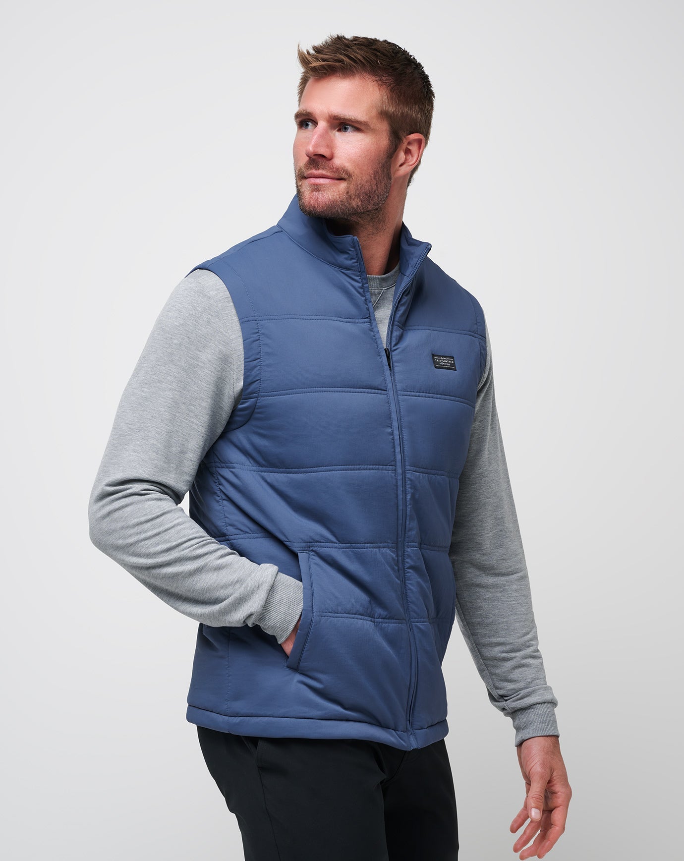 TravisMathew | Palisades Puffer Vest - Navy