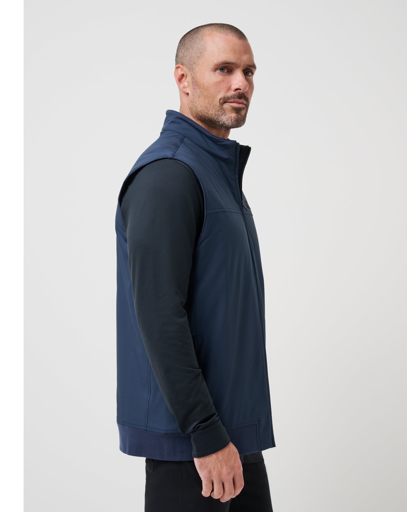 TravisMathew | Wanderlust Vest - Mood Indigo