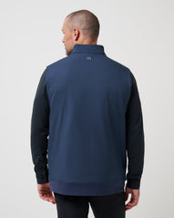 TravisMathew | Wanderlust Vest - Mood Indigo