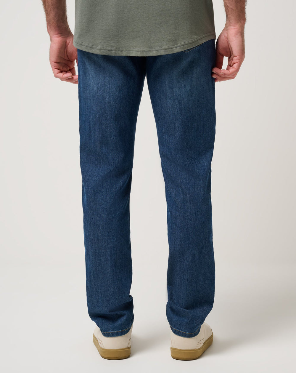 TravisMathew | Legacy Featherweight Jeans - Mid Blue