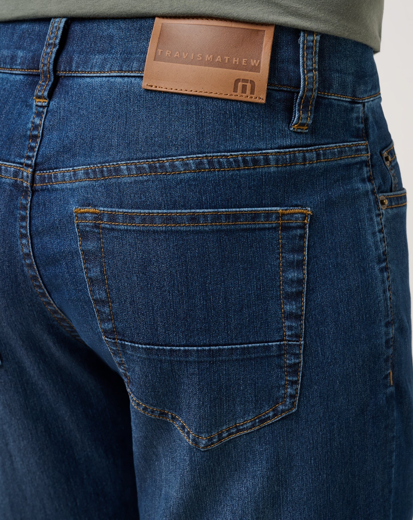 TravisMathew | Legacy Featherweight Jeans - Mid Blue