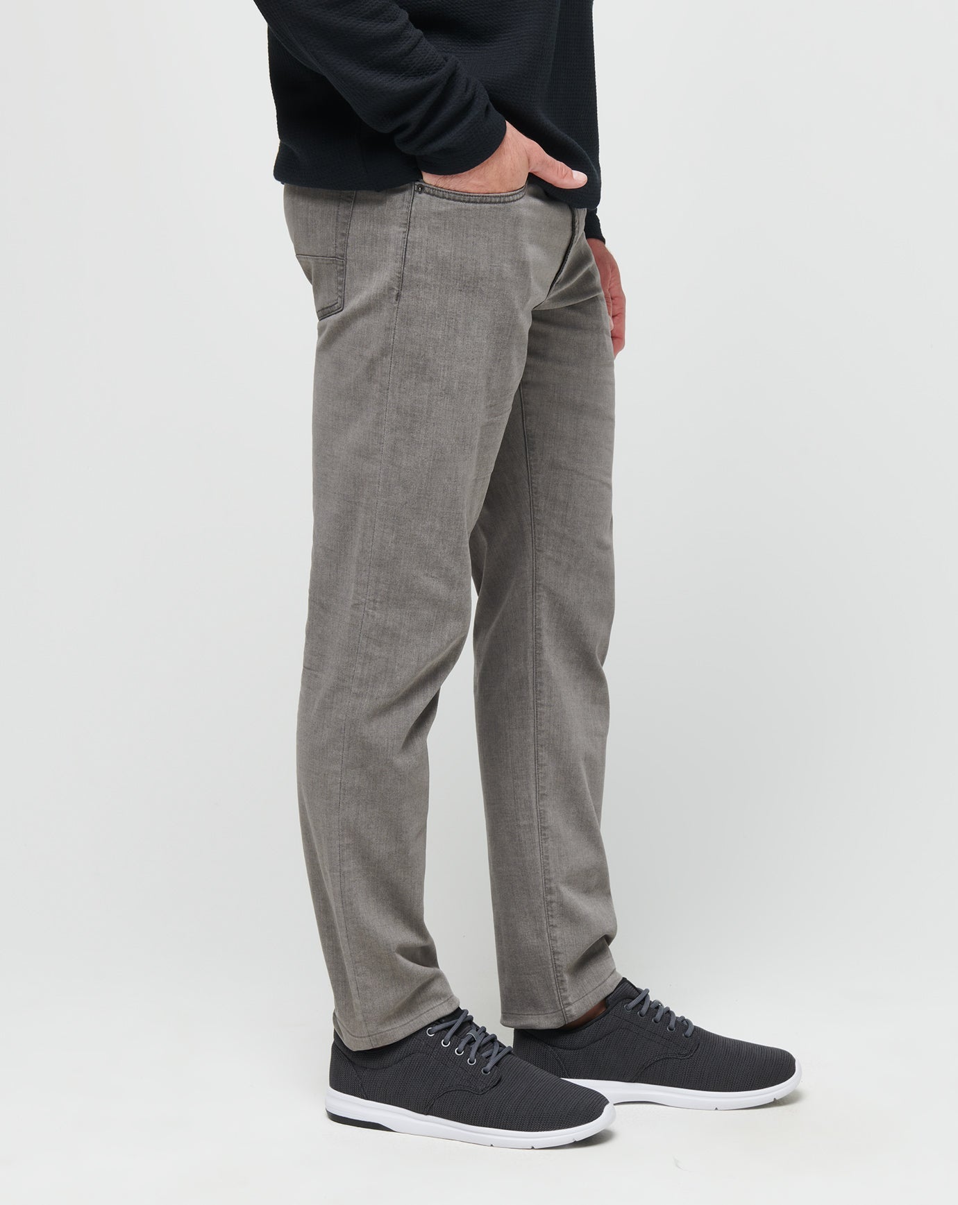 TravisMathew | Legacy Featherweight Jeans - Grey