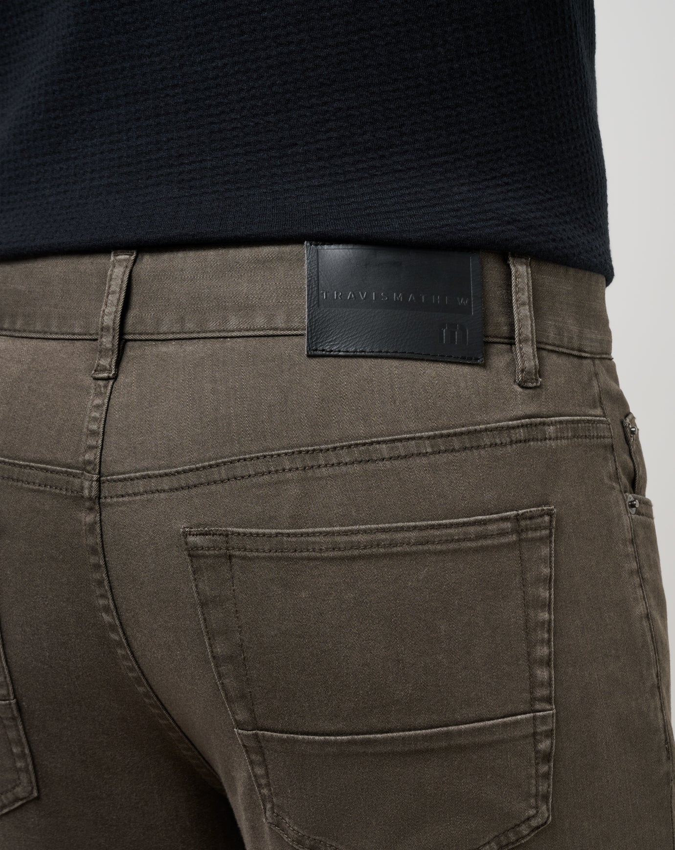 TravisMathew | Legacy Featherweight Jeans - Dark Green