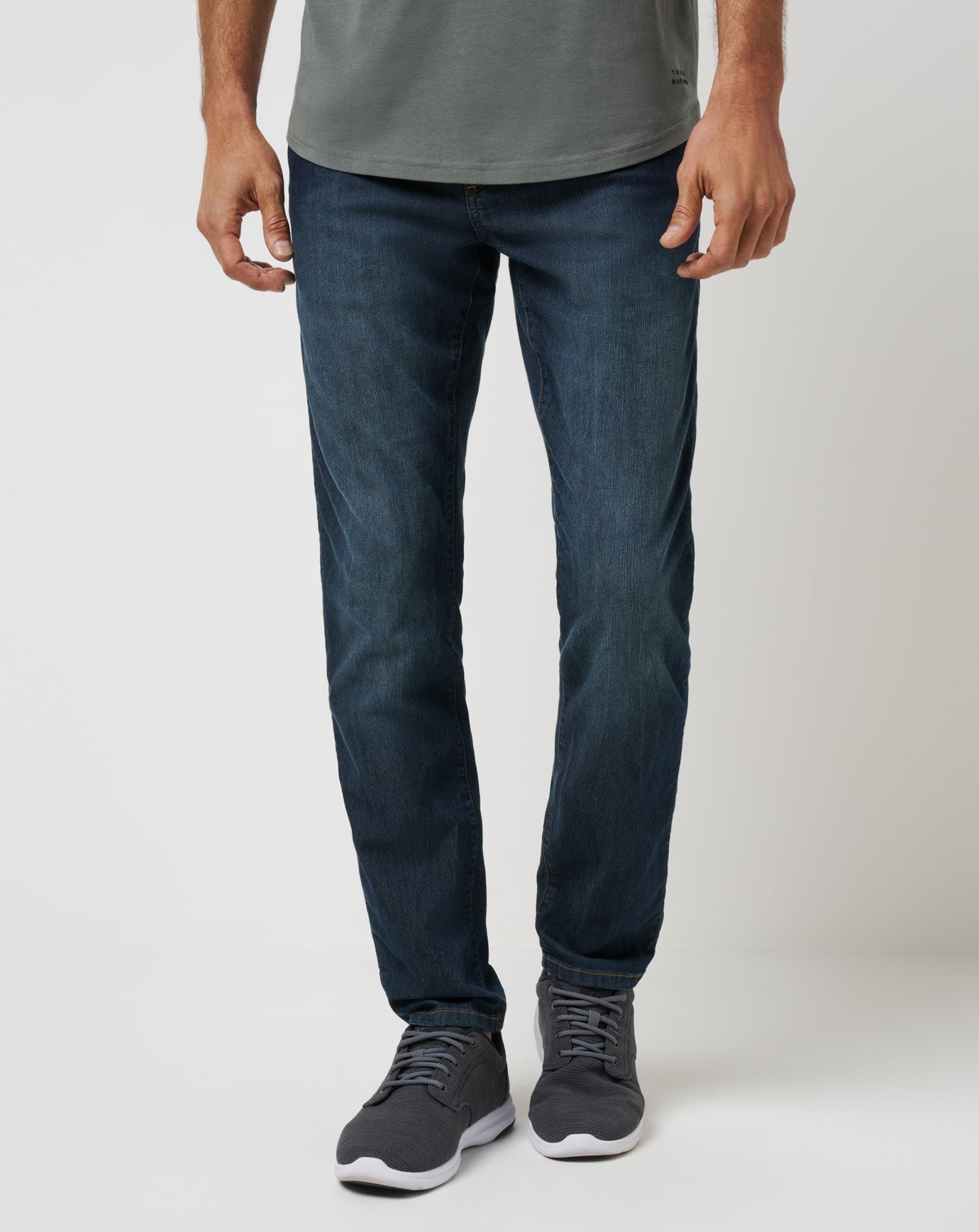 TravisMathew | Legacy Featherweight Jeans - Indigo