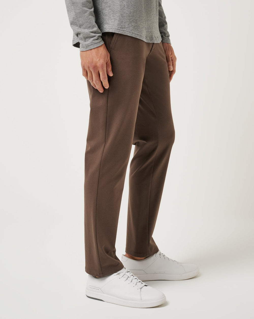 TravisMathew | Legacy Stretchknit Pant - Chocolate Brown